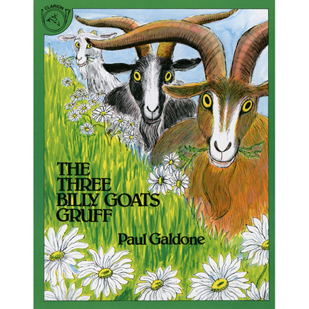 HOUGHTON MIFFLIN HARCOURT Three Billy Goats Gruff Big Book 9780618836857